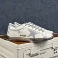 Golden Goose Classic Silver Sole/ White