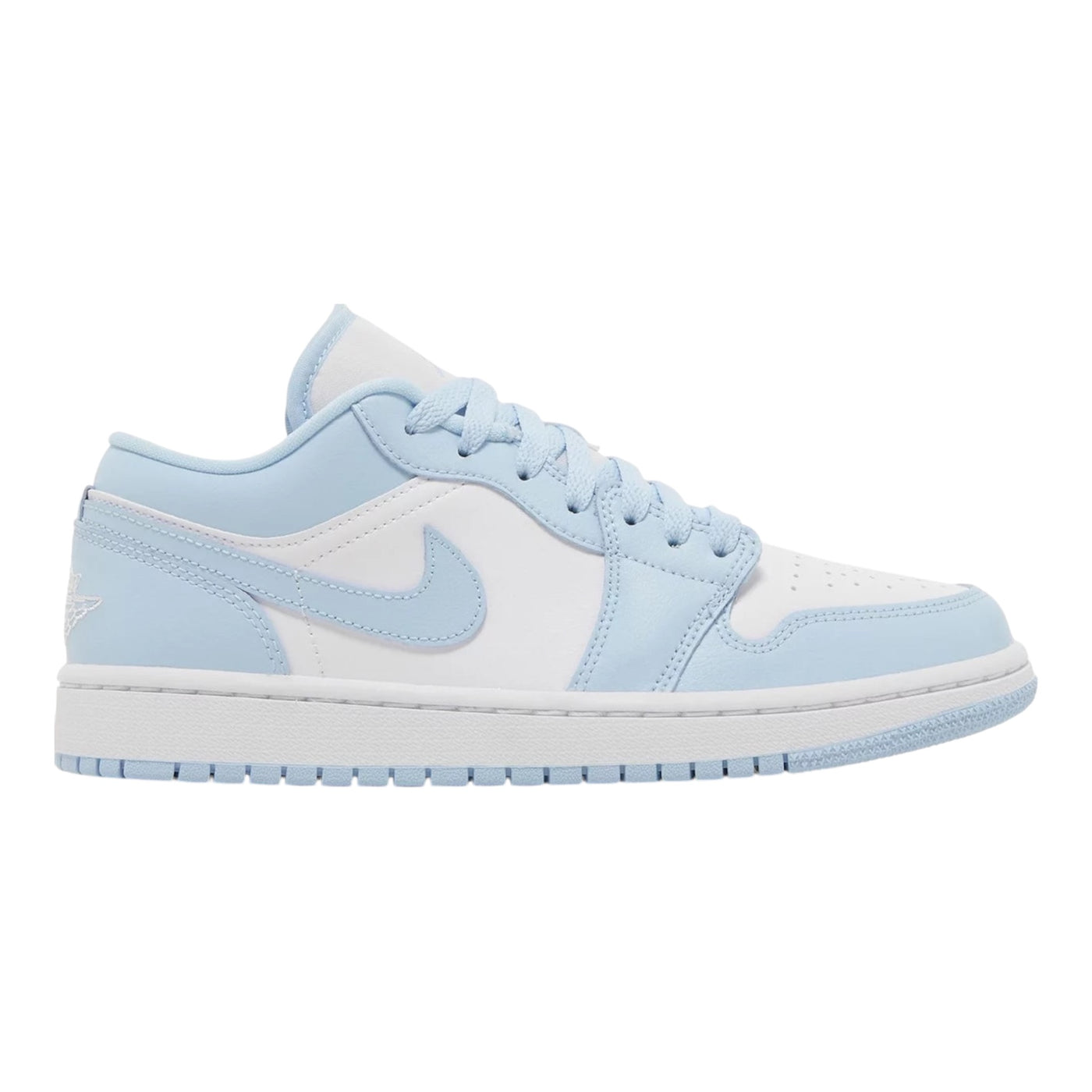 1 Low White “Ice Blue”