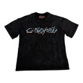 Godspeed Future Logo Black Tee