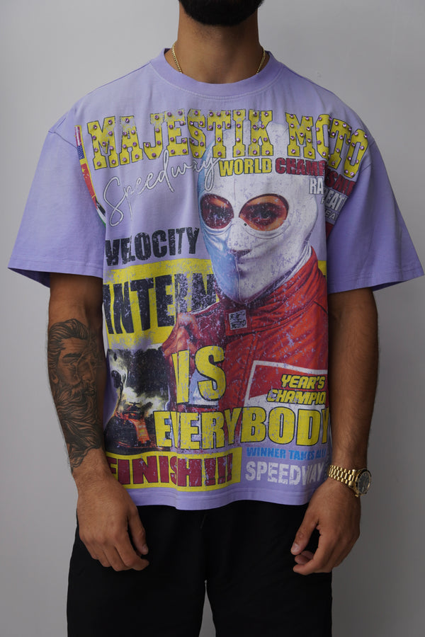 Majestik “Race of Death” Tee