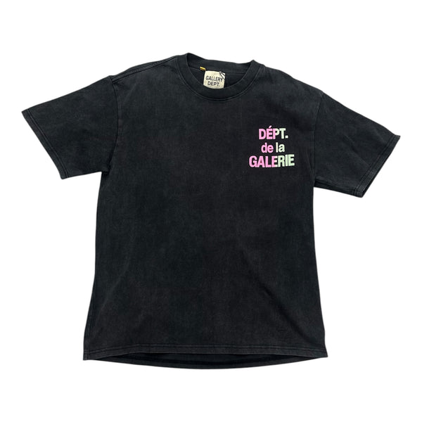 Gallery Dept Pink/Green Tee