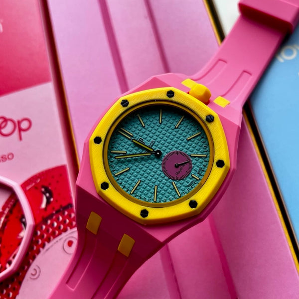 Swatch AP “OTG ROZ” Royal Pop Bundle 1.1