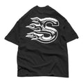 Straye Tee (Washed Black)