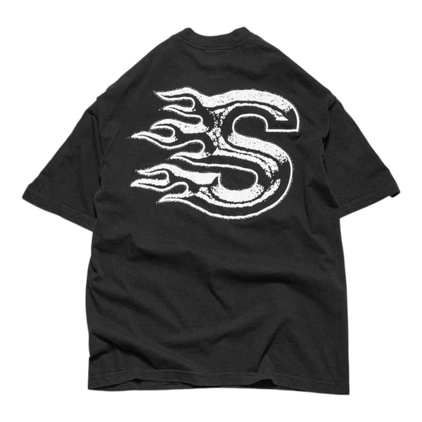 Straye Tee (Washed Black)