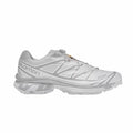 Salomon XT 6 white lunar rock