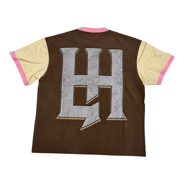 Life Hustler “Travis Scott” Brown Tee