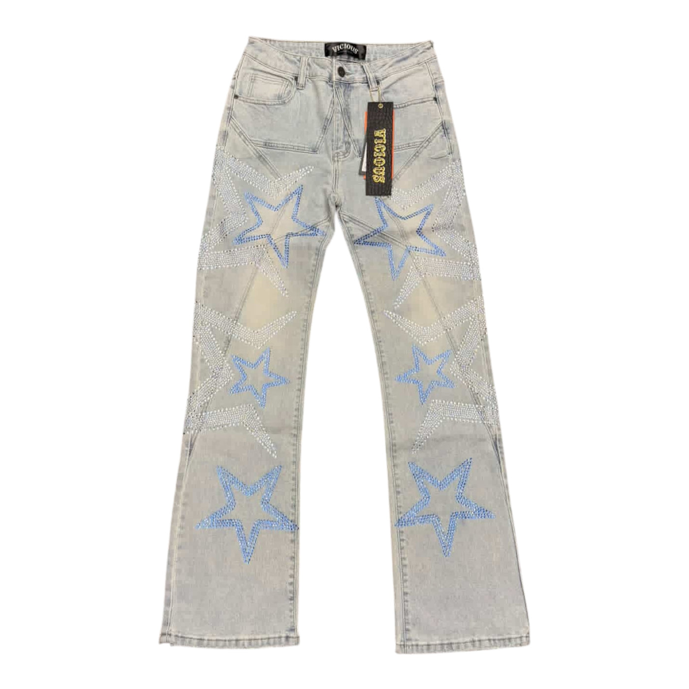 Vicious Blue Star Jean