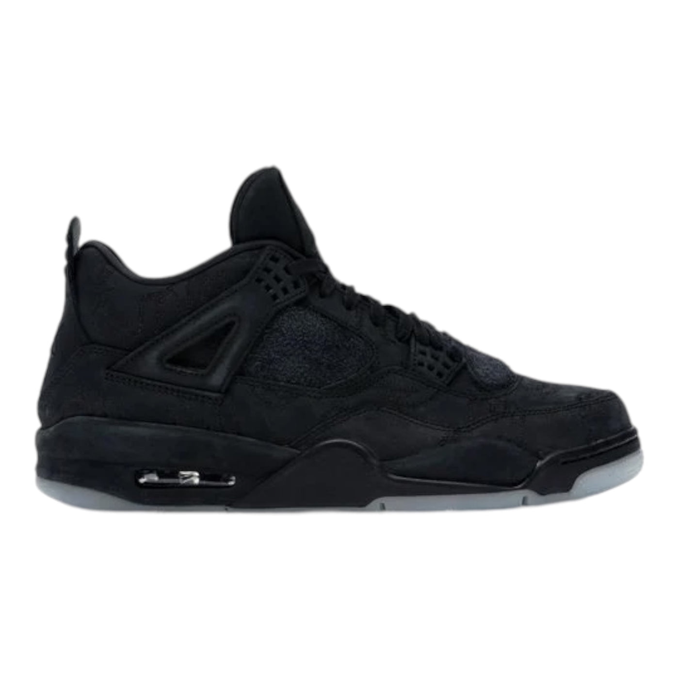 4 Retro Kaws Black