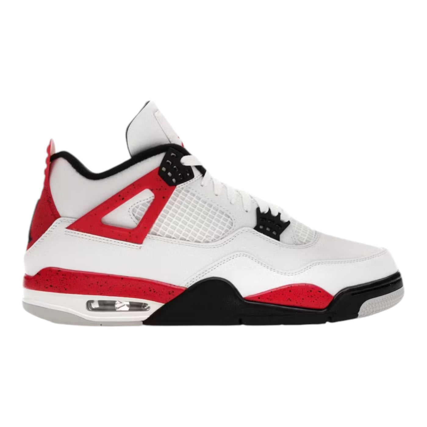 4 Retro Red Cement