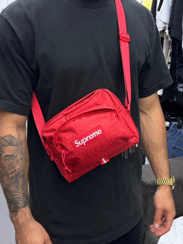 Supreme Red Box Fanny Pack