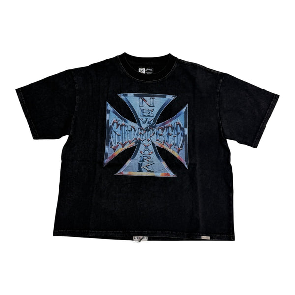 Godspeed “New York” Cropped Tee