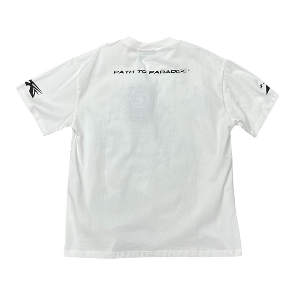 Hellstar Tee Path to Paradise White