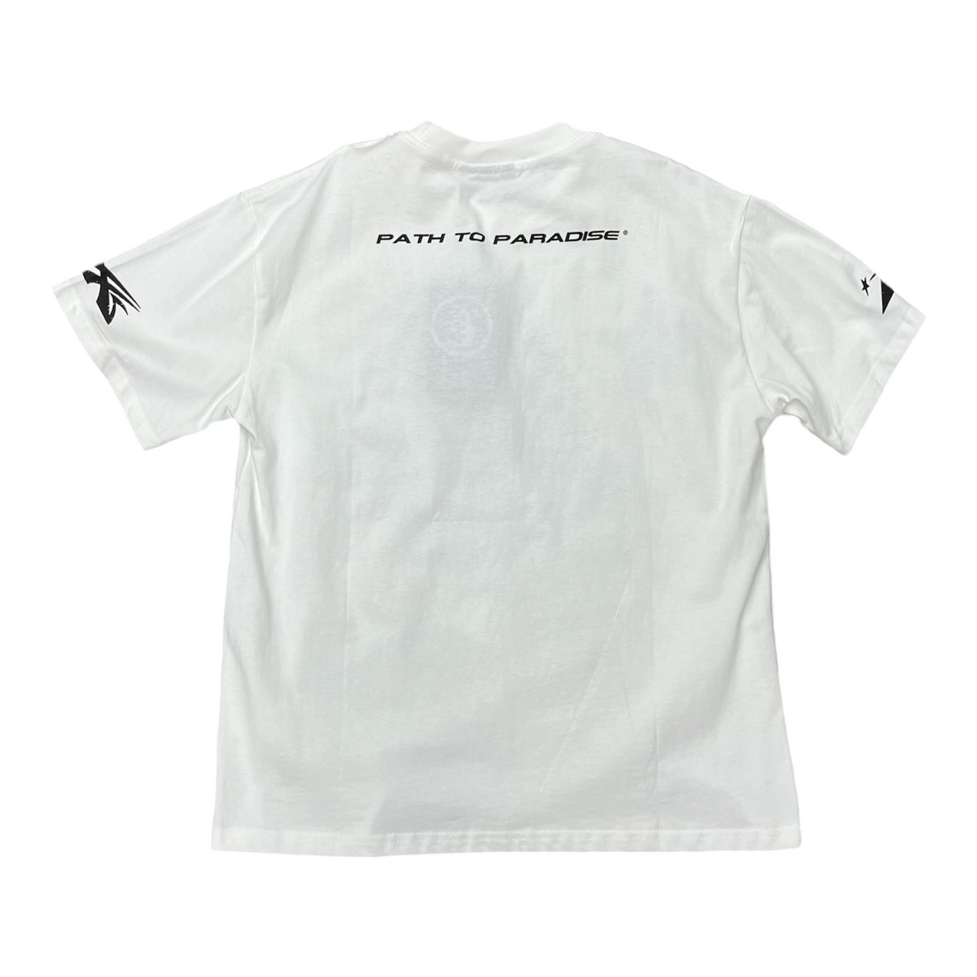 Hellstar Tee Path to Paradise White