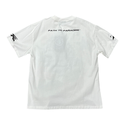 Hellstar Tee Path to Paradise White