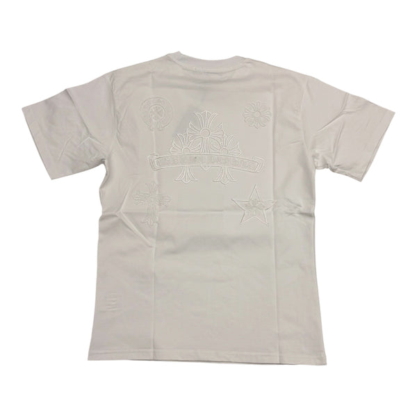 Chrome Heart White Logo Tee