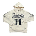 Hellstar cream hoodie