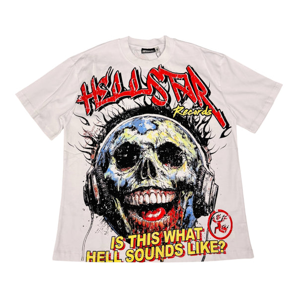 Hellstar “Is This what Hell Sounds Like” White Tee