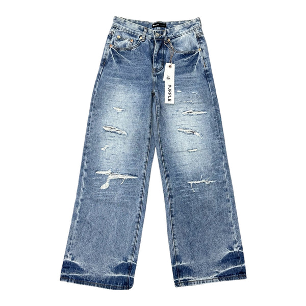 Purple Jean Baggy