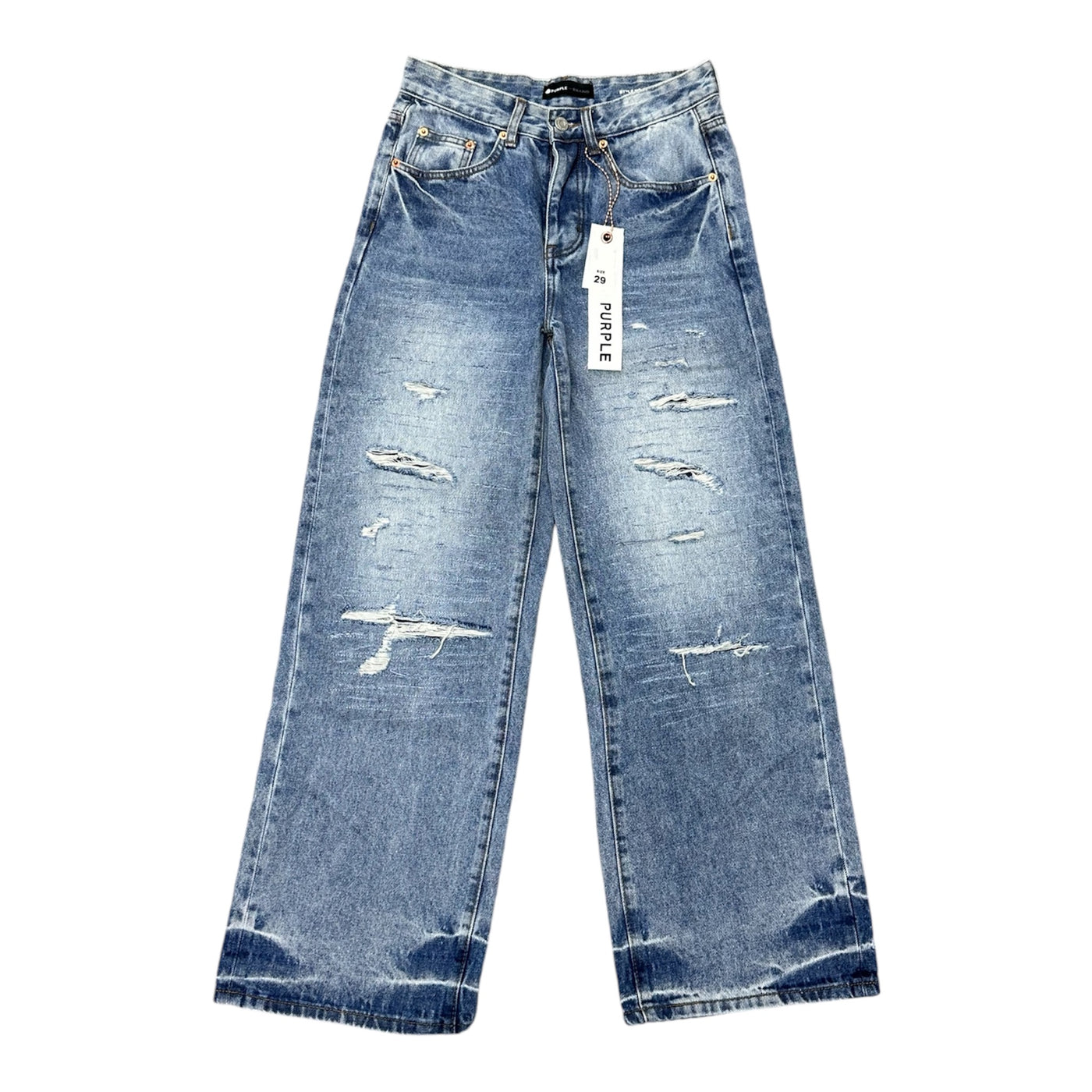 Purple Jean Baggy