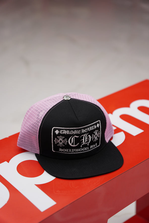 Chrome Heart Black/Pink Cap