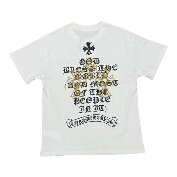 Chrome Hearts White Tee