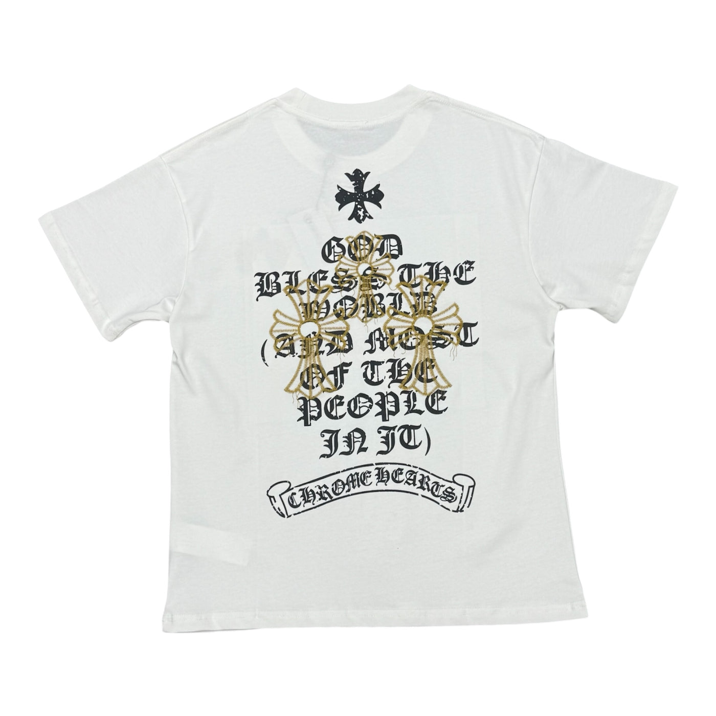 Chrome Hearts White Tee