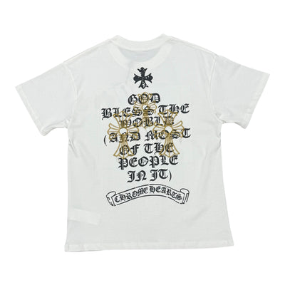 Chrome Hearts White Tee