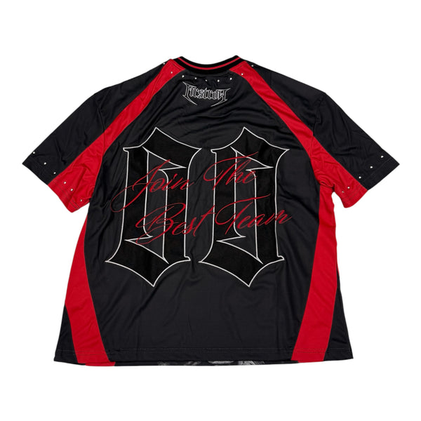 First Row “00” Soccer Jersey Tee