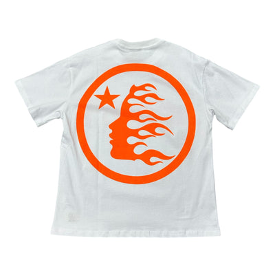 Hellstar Tee Orange Logo