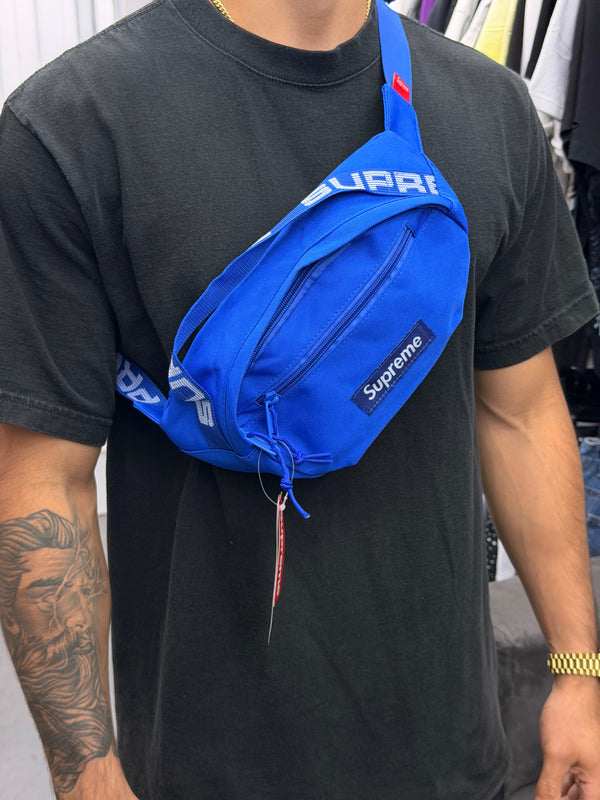 Supreme Blue Fanny Pack