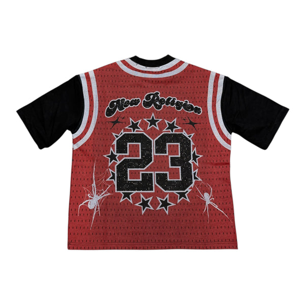 New Religion “23” Red Tee