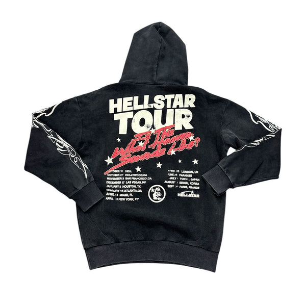 Hellstar records black hoodies