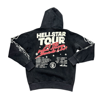 Hellstar records black hoodies