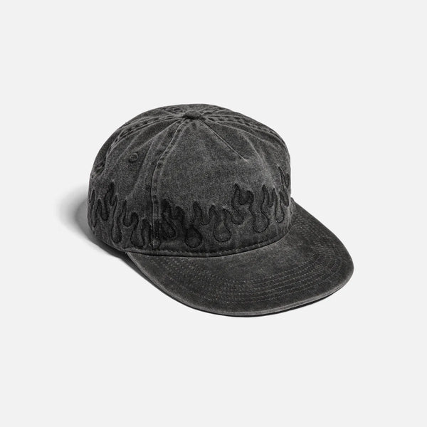 Straye Fire Cap Faded Black