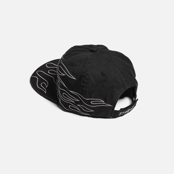 Straye Wrapped Cap Washed Black