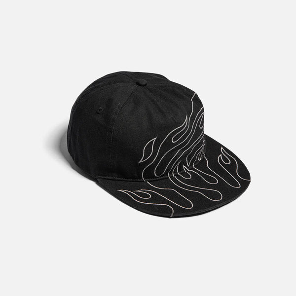 Straye Wrapped Cap Washed Black
