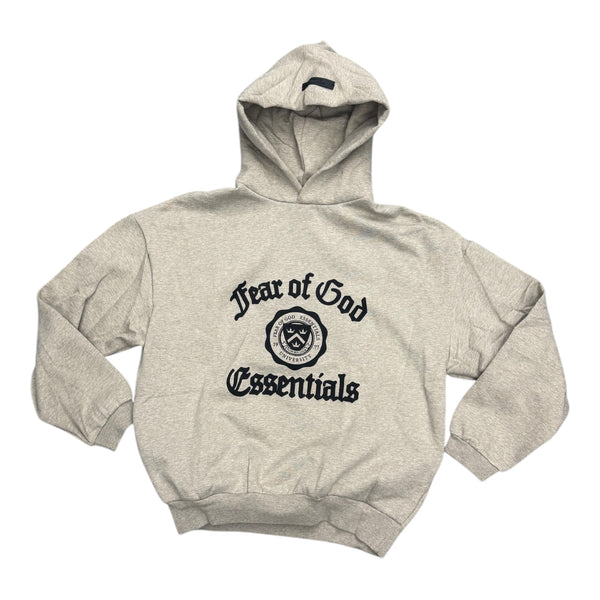 Essentials Light Grey Hoodie