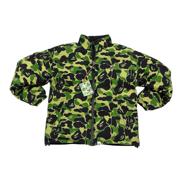 Bape Reversible Puff Hoodie