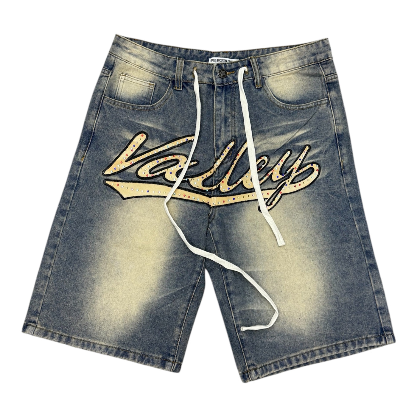 Valley Cream Short Jean