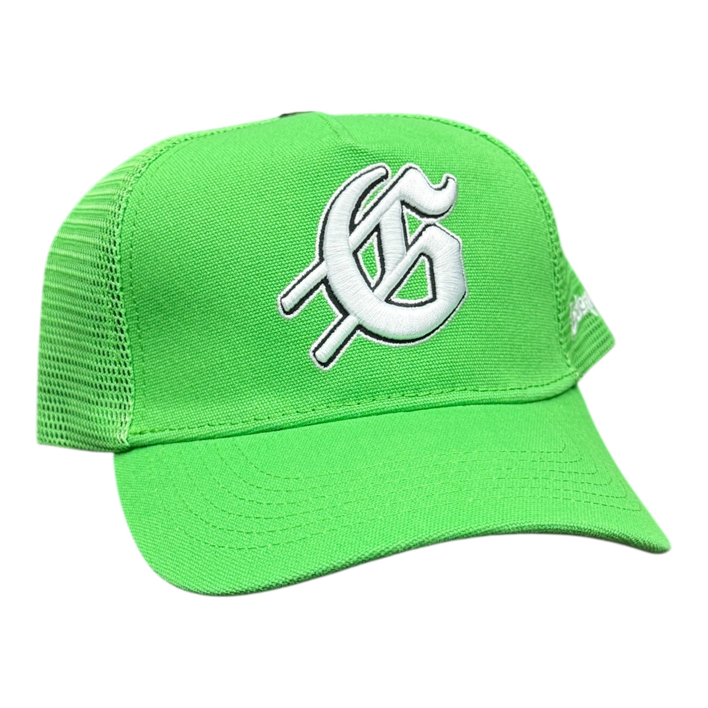 Godspeed Green/White Cap