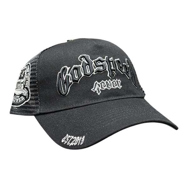 Godspeed Black/White Cap