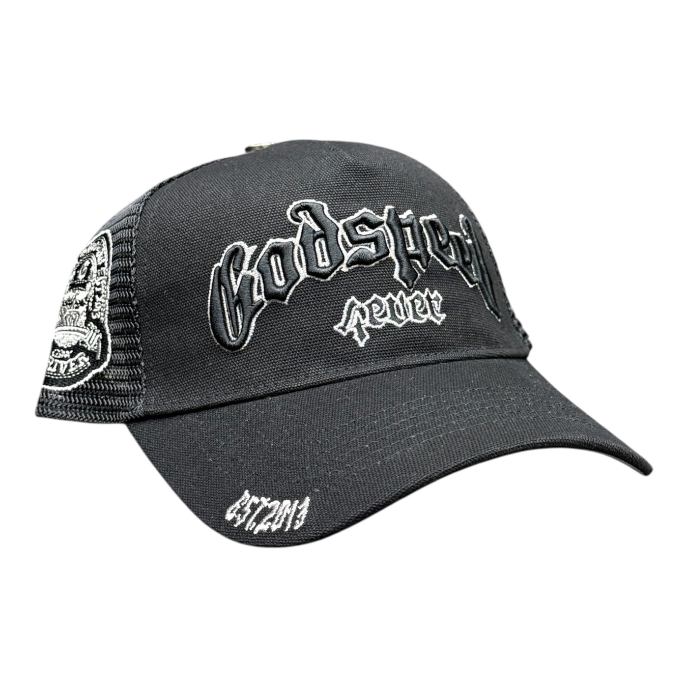 Godspeed Black/White Cap