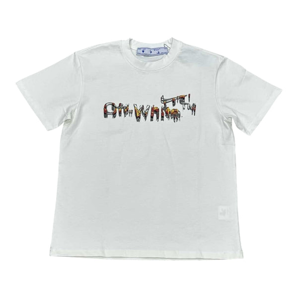 Offwhite “Grafiti” White Tee