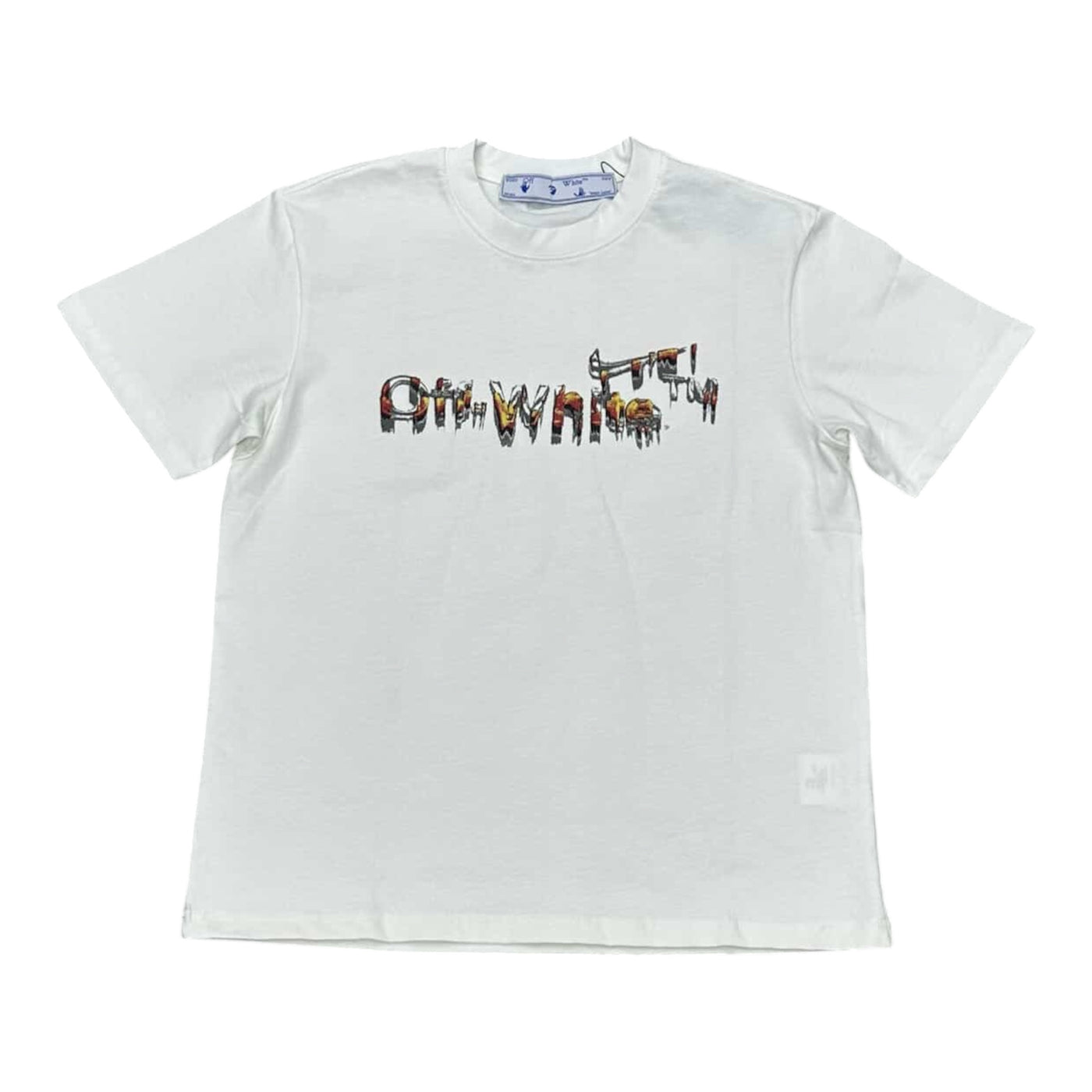 Offwhite “Grafiti” White Tee
