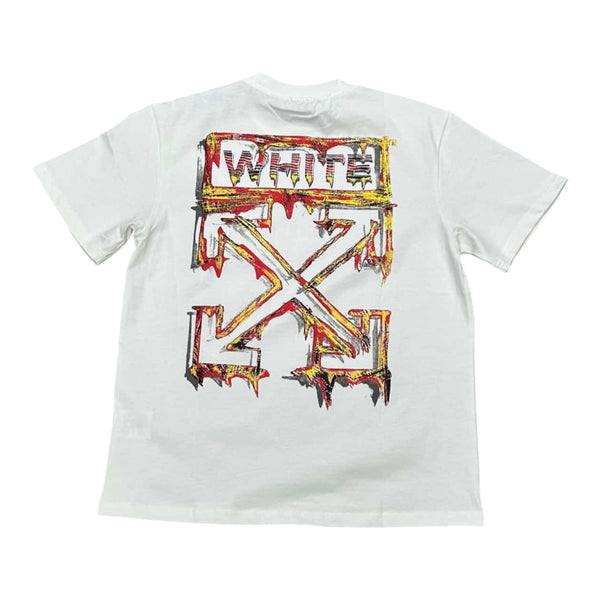 Offwhite “Grafiti” White Tee