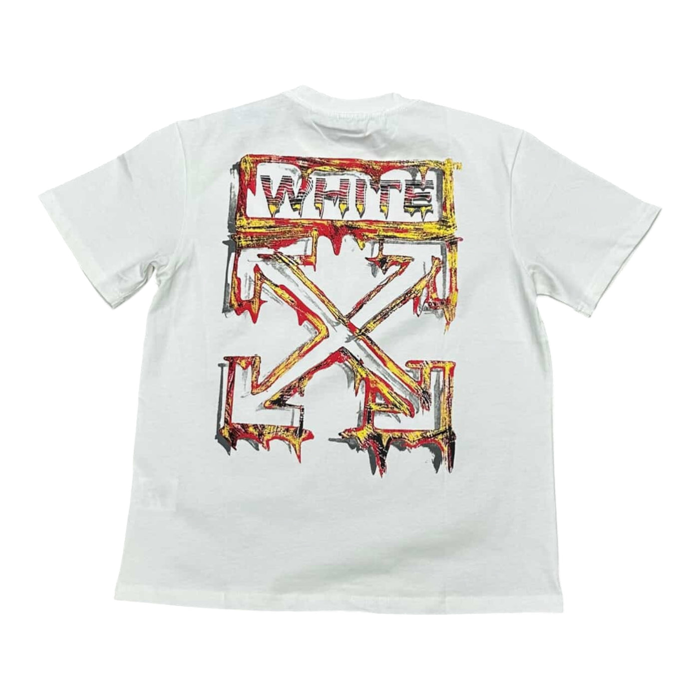 Offwhite “Grafiti” White Tee