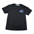 Off White Black/Blue Tee
