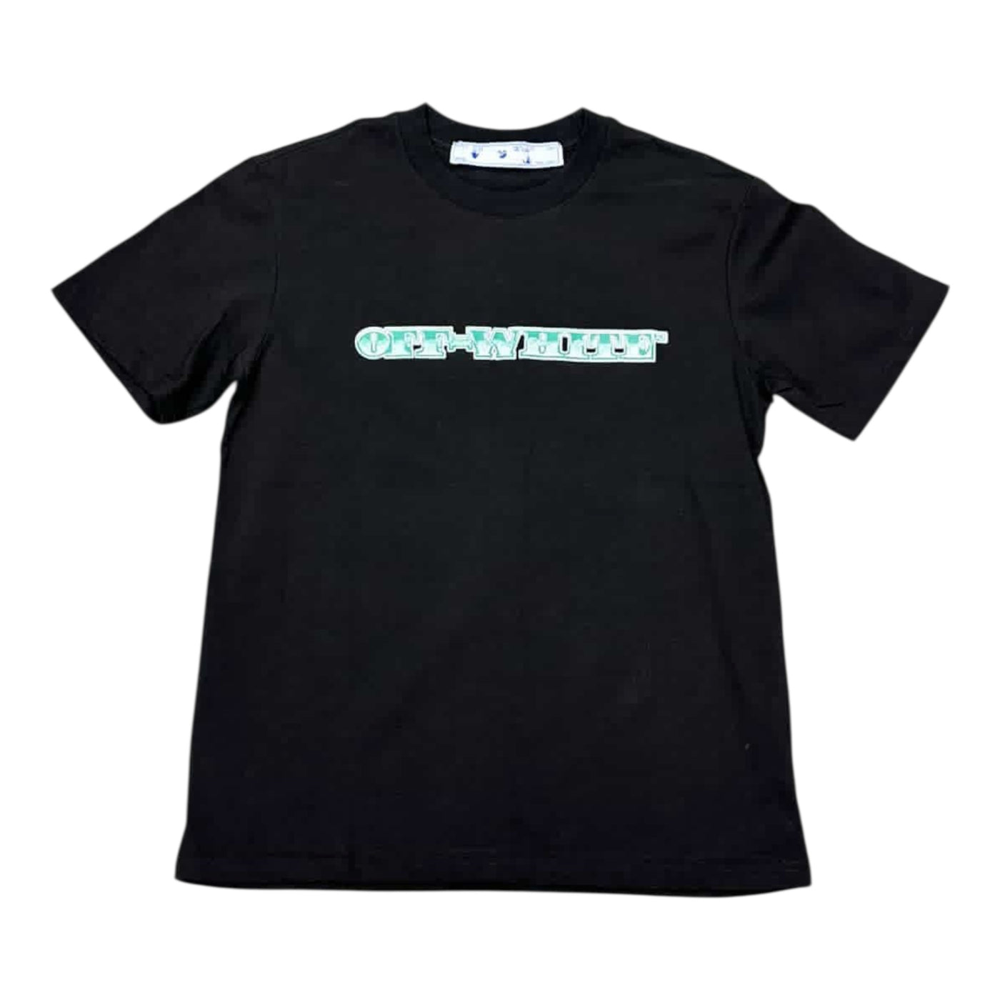 Off White “Money” Black Tee