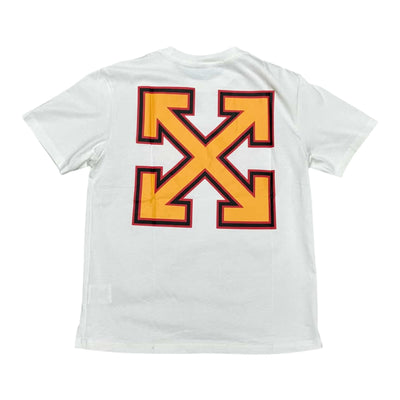 Off White “AC Milan” White Tee