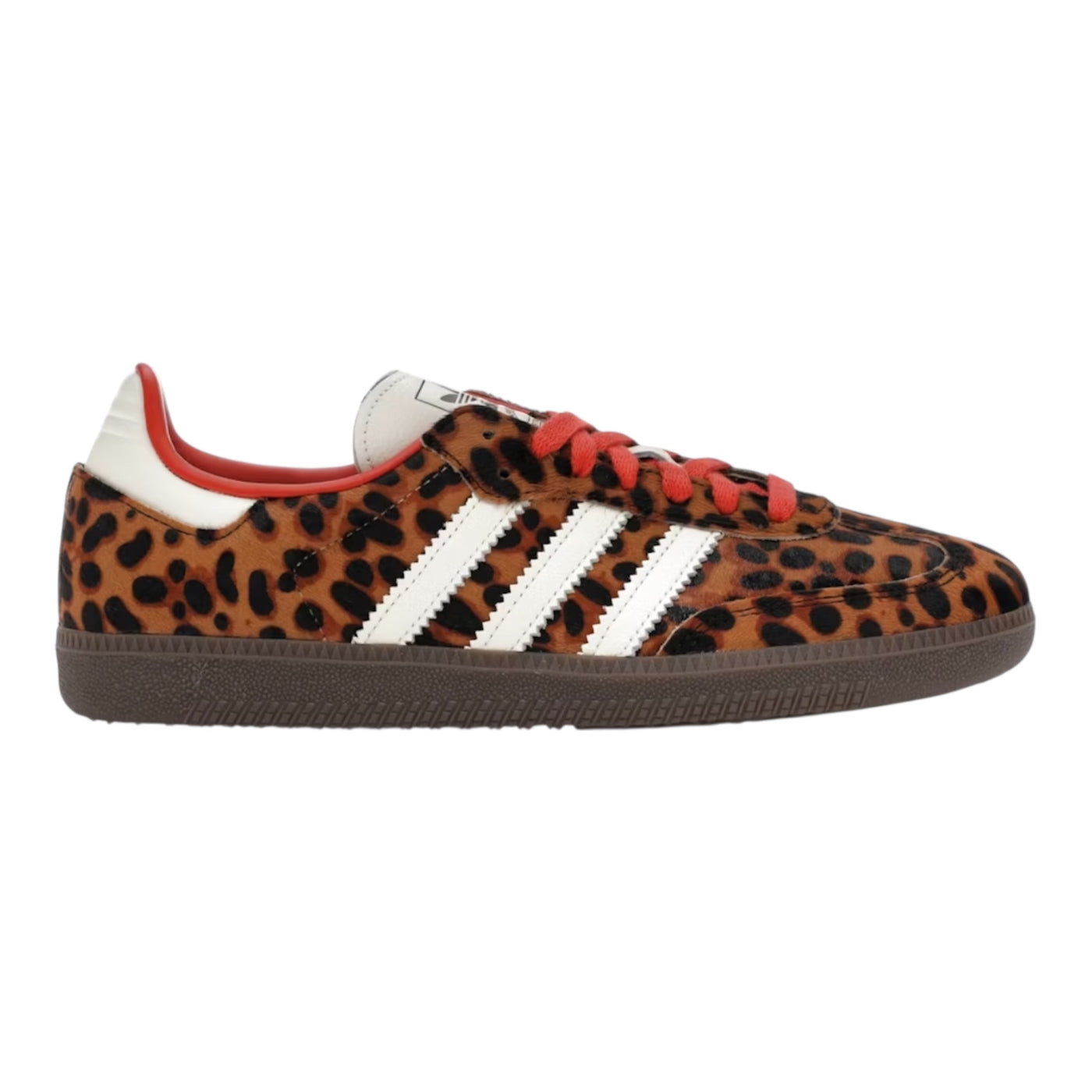 Adidas Samba Preloved Red Leopard